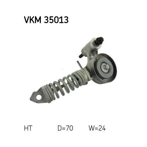 SKF Riemenspanner, Keilrippenriemen