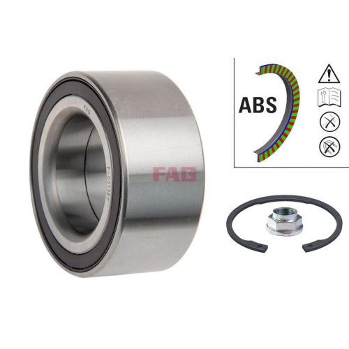 Schaeffler FAG Radlagersatz