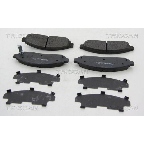 TRISCAN Bremsbelagsatz, Scheibenbremse