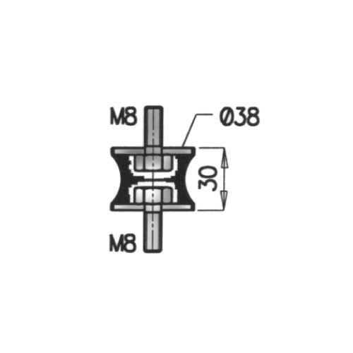 DINEX Halter, Abgasanlage