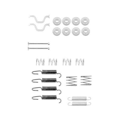 HELLA PAGID Zubehörsatz, Feststellbremsbacken