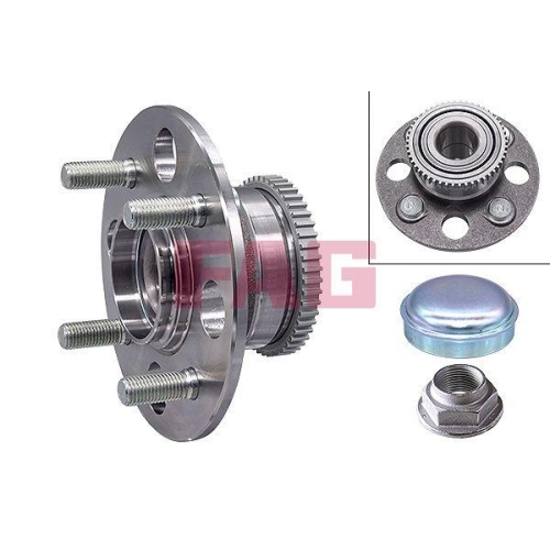 Schaeffler FAG Radlagersatz