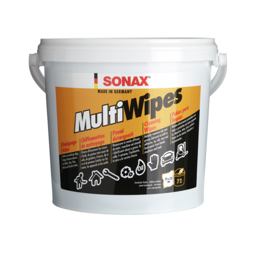 SONAX Reinigungstücher MultiWipes