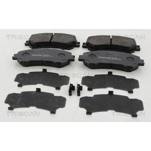 TRISCAN Bremsbelagsatz, Scheibenbremse