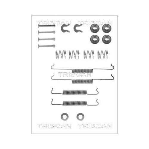 TRISCAN Zubeh&ouml;rsatz, Bremsbacken