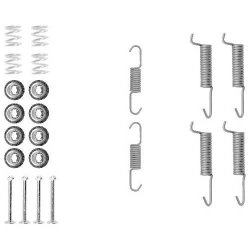 HELLA PAGID Zubehörsatz, Feststellbremsbacken