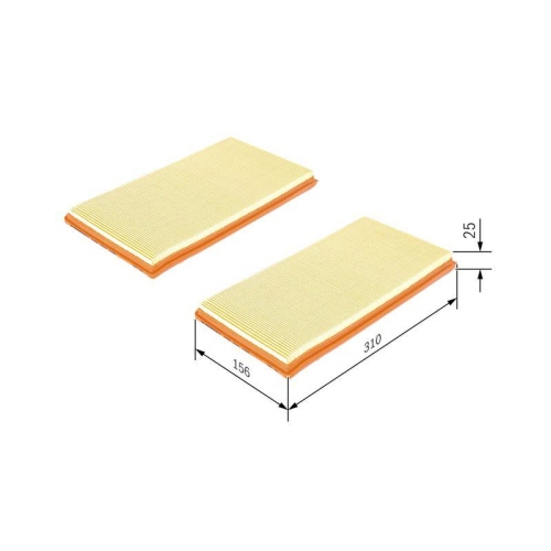 BOSCH Luftfilter