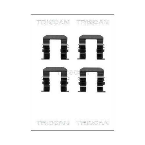 TRISCAN Zubeh&ouml;rsatz, Scheibenbremsbelag