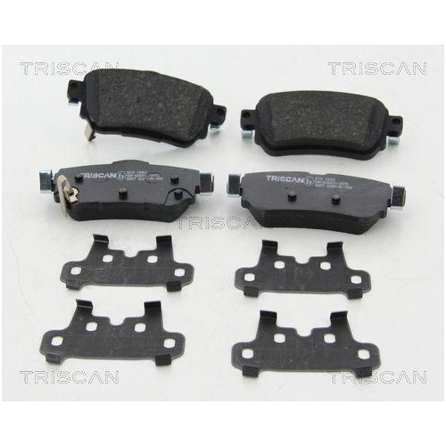 TRISCAN Bremsbelagsatz, Scheibenbremse
