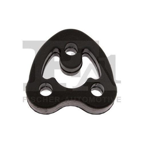 FA1 Halter, Abgasanlage