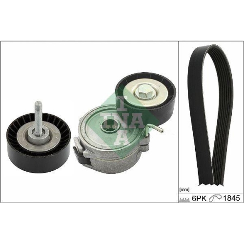 Schaeffler INA Keilrippenriemensatz