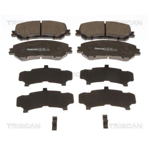 TRISCAN Bremsbelagsatz, Scheibenbremse