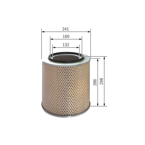 BOSCH Luftfilter
