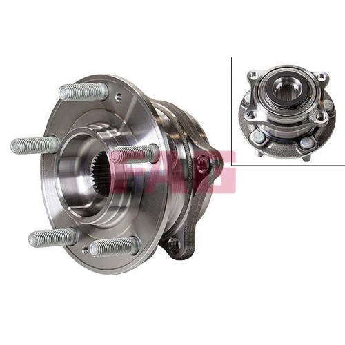 Schaeffler FAG Radlagersatz