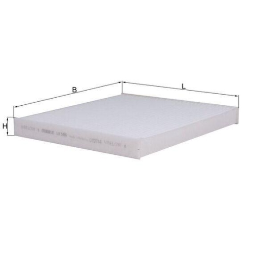 MAHLE Filter, Innenraumluft