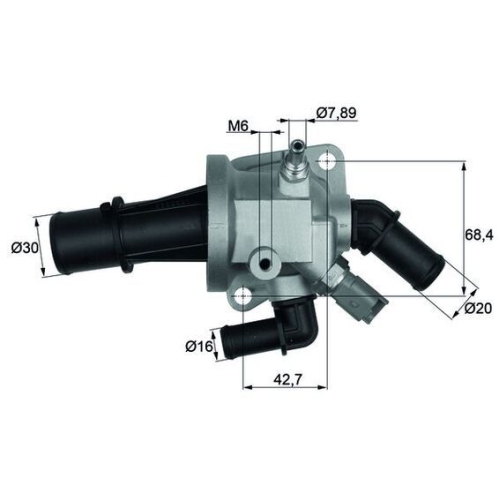 MAHLE Thermostat, Kühlmittel BEHR