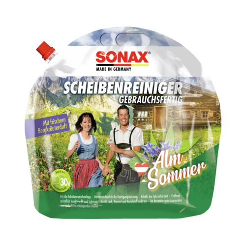 SONAX Reiniger, Scheibenreinigungsanlage ScheibenReiniger