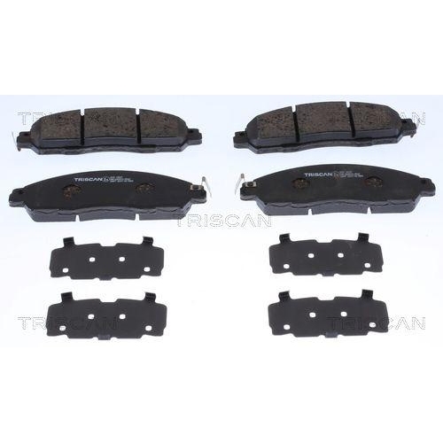 TRISCAN Bremsbelagsatz, Scheibenbremse