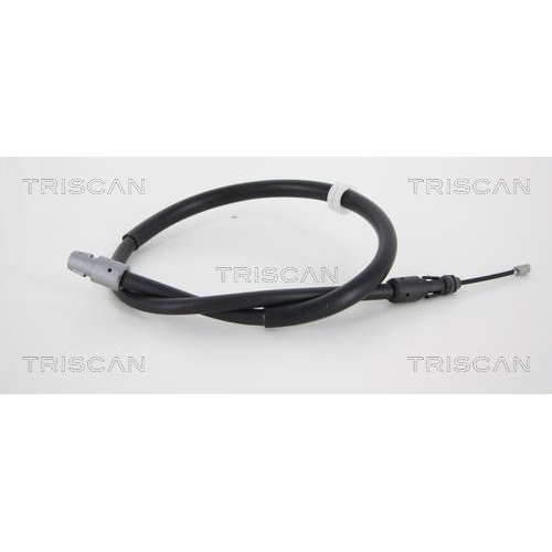 TRISCAN Seilzug, Feststellbremse