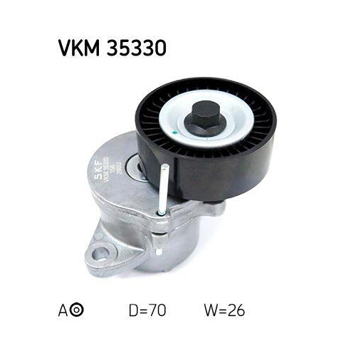 SKF Riemenspanner, Keilrippenriemen