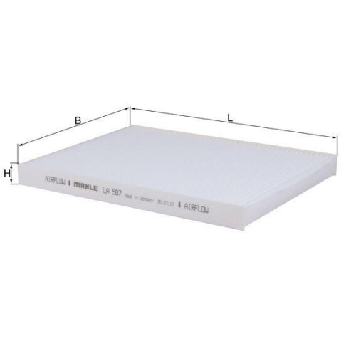 MAHLE Filter, Innenraumluft