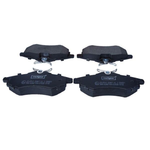 MAXGEAR Bremsbelagsatz, Scheibenbremse