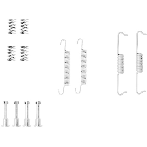 HELLA PAGID Zubehörsatz, Feststellbremsbacken