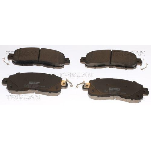 TRISCAN Bremsbelagsatz, Scheibenbremse