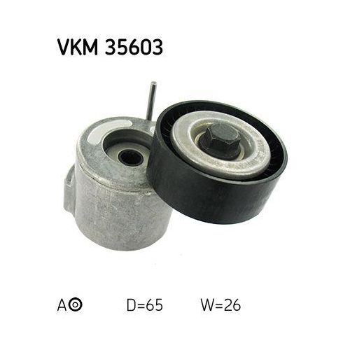 SKF Riemenspanner, Keilrippenriemen