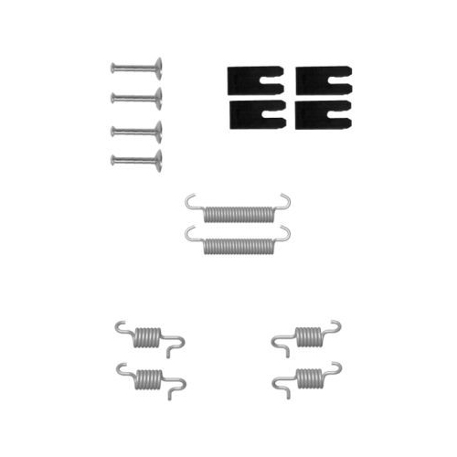 HELLA PAGID Zubehörsatz, Feststellbremsbacken