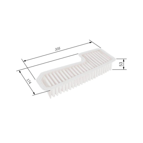 BOSCH Luftfilter