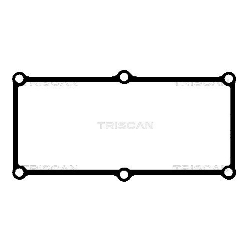 TRISCAN Dichtung, Zylinderkopfhaube