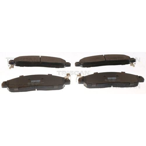 TRISCAN Bremsbelagsatz, Scheibenbremse
