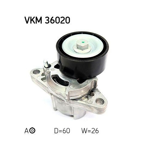 SKF Riemenspanner, Keilrippenriemen