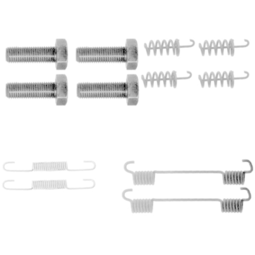 HELLA PAGID Zubehörsatz, Feststellbremsbacken