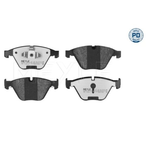 MEYLE Bremsbelagsatz, Scheibenbremse MEYLE-PD: Advanced performance and design.