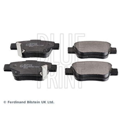 BLUE PRINT Bremsbelagsatz, Scheibenbremse