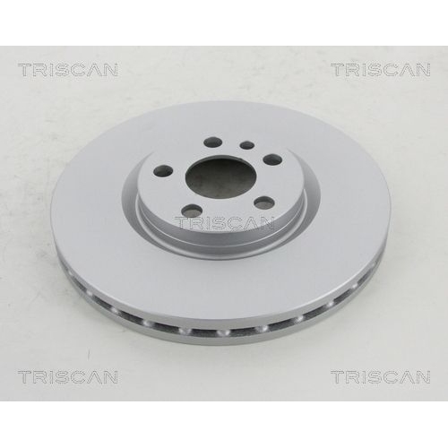 TRISCAN Bremsscheibe COATED