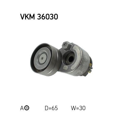 SKF Riemenspanner, Keilrippenriemen