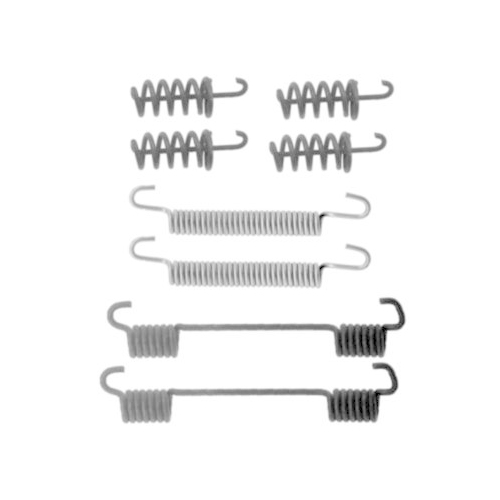 HELLA PAGID Zubehörsatz, Feststellbremsbacken