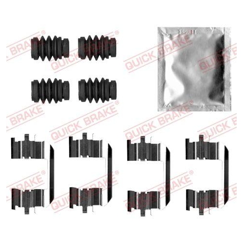 QUICK BRAKE Zubeh&ouml;rsatz, Scheibenbremsbelag
