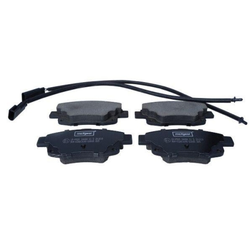 MAXGEAR Bremsbelagsatz, Scheibenbremse