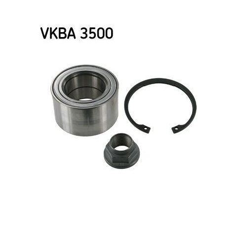 SKF Radlagersatz