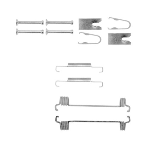 HELLA PAGID Zubehörsatz, Feststellbremsbacken