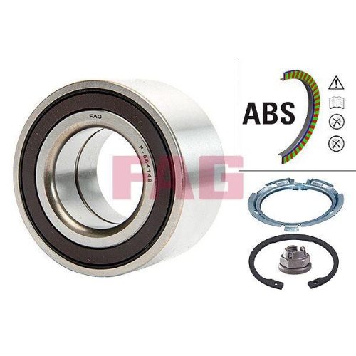 Schaeffler FAG Radlagersatz