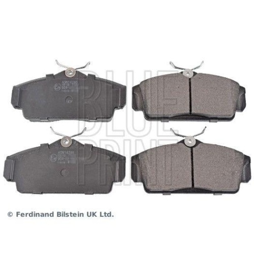BLUE PRINT Bremsbelagsatz, Scheibenbremse