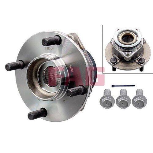 Schaeffler FAG Radlagersatz