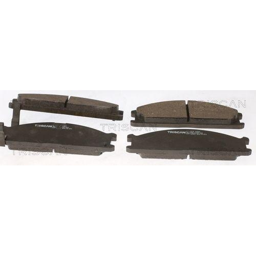 TRISCAN Bremsbelagsatz, Scheibenbremse