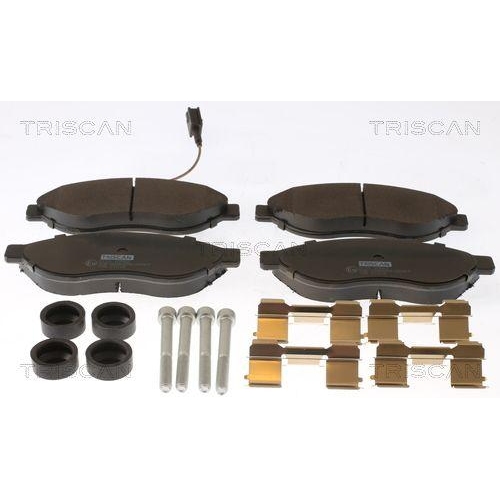 TRISCAN Bremsbelagsatz, Scheibenbremse