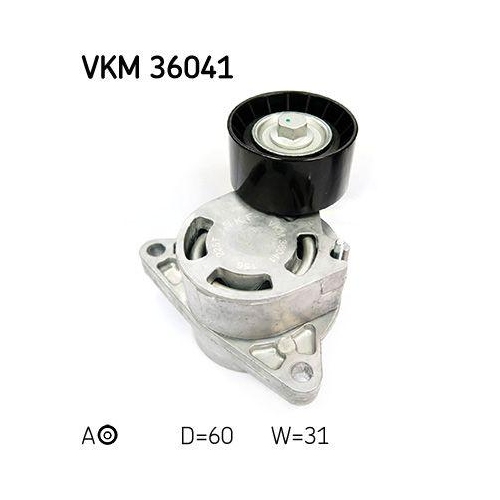 SKF Riemenspanner, Keilrippenriemen